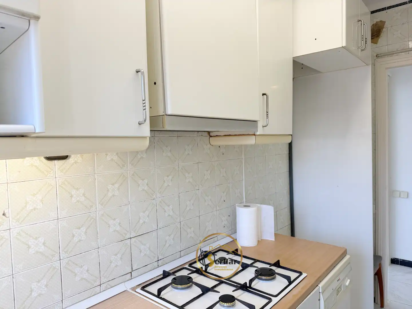 Cocina de Piso en venta en Sabadell con Calefacción y Microondas