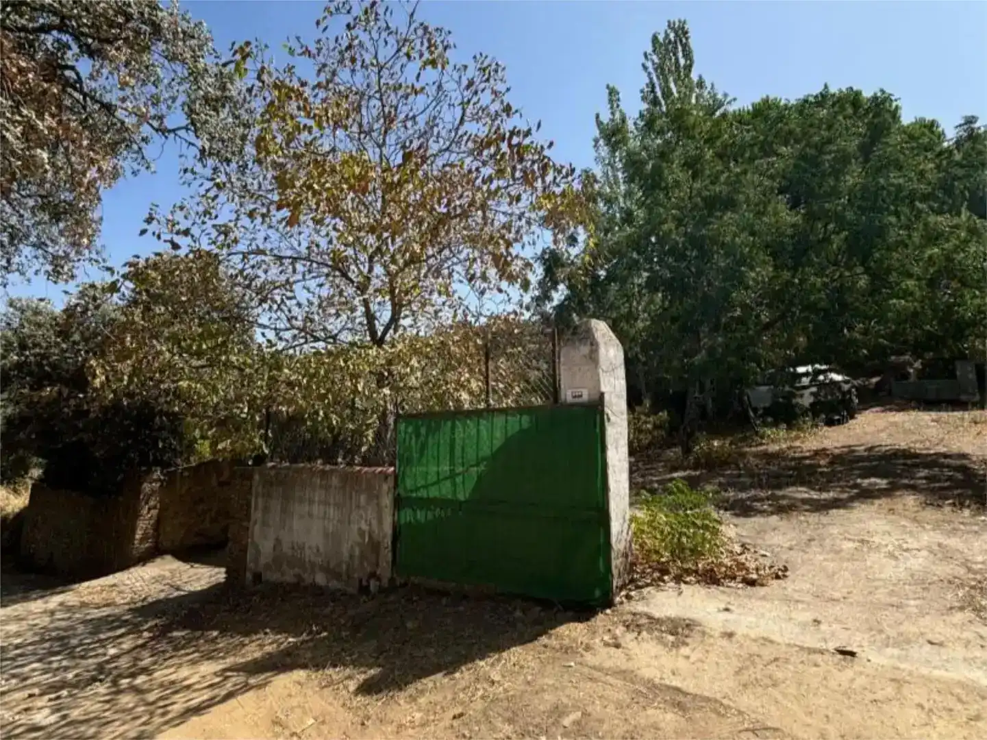 Finca rústica en venda en Madroñera amb Jardí privat, Piscina i Moblat