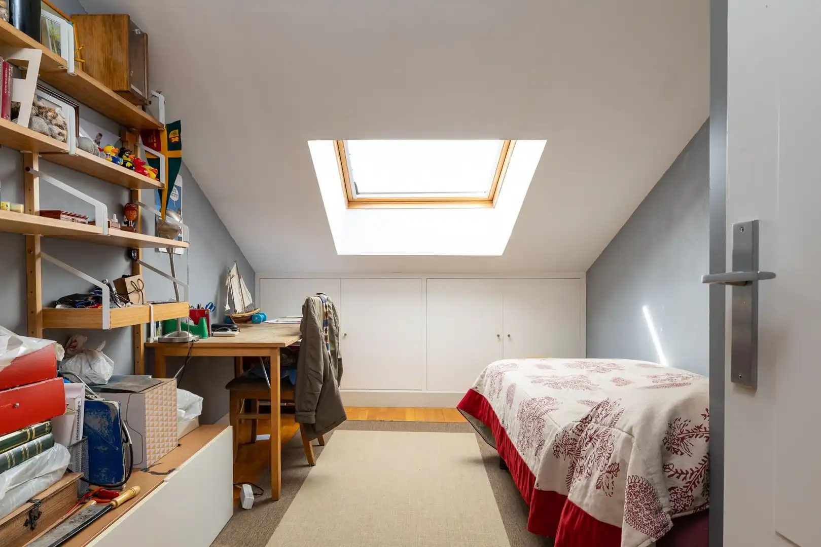 Habitación de Casa adosada en venta en Madrid con Aire acondicionado, Calefacción y Terraza