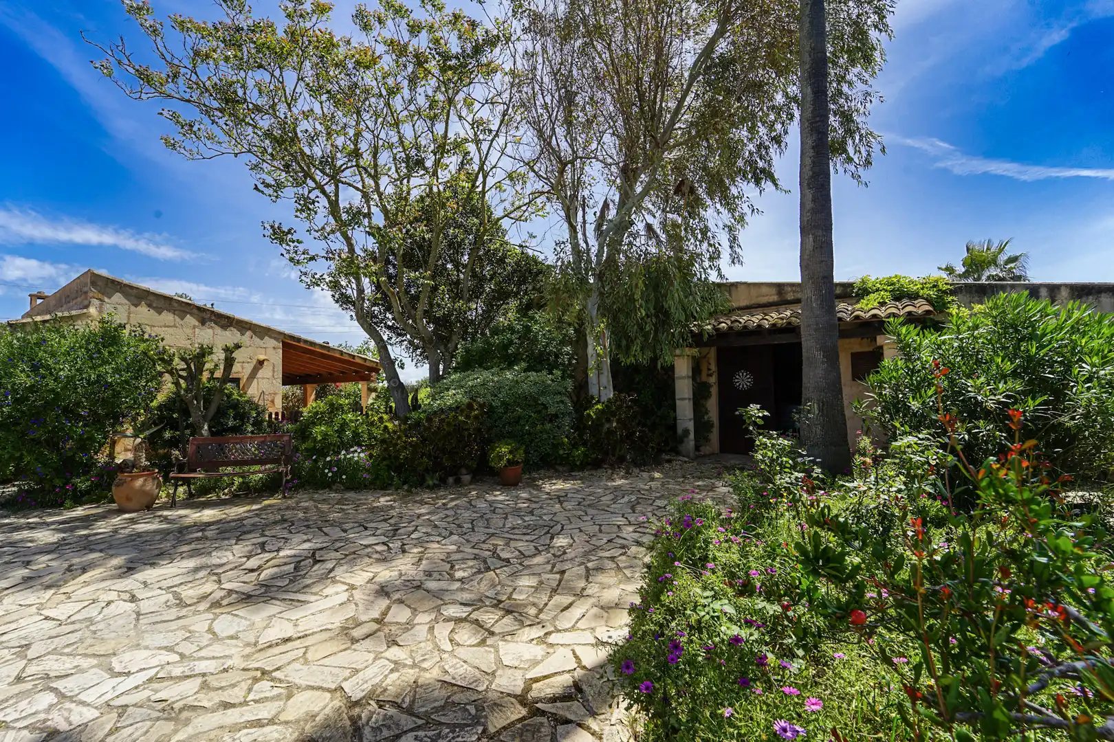 Garten von Country house zum Verkauf in Campos mit Klimaanlage, Heizung und Abstellraum