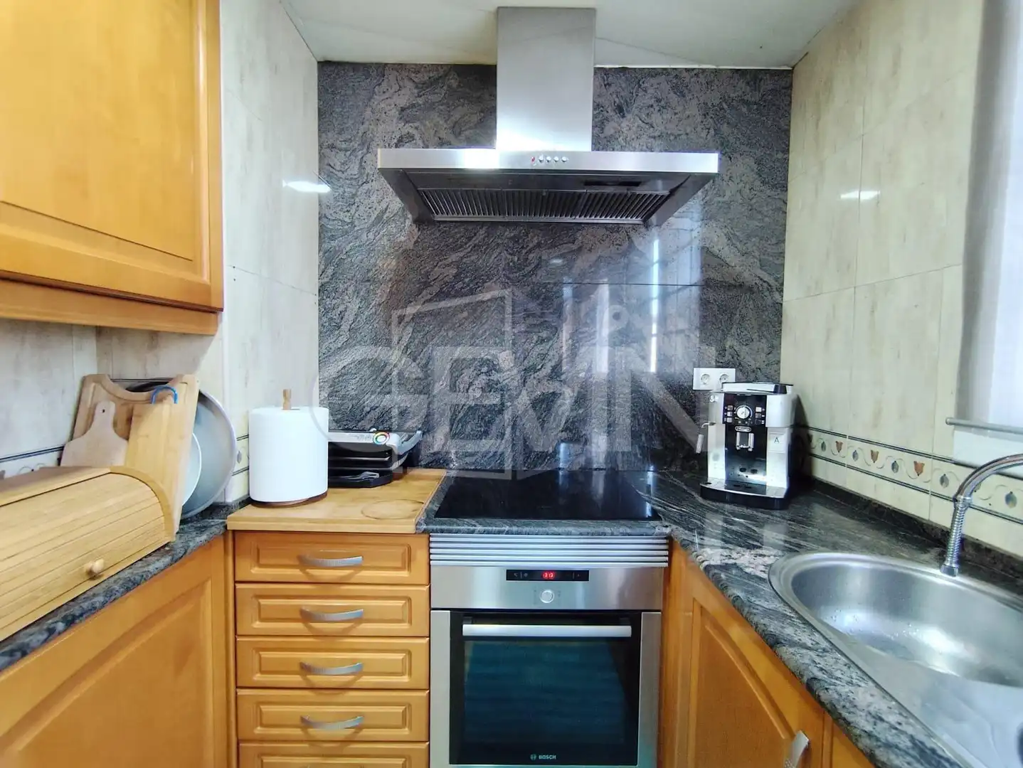 Cocina de Piso en venta en Santa Perpètua de Mogoda con Aire acondicionado, Calefacción y Parquet