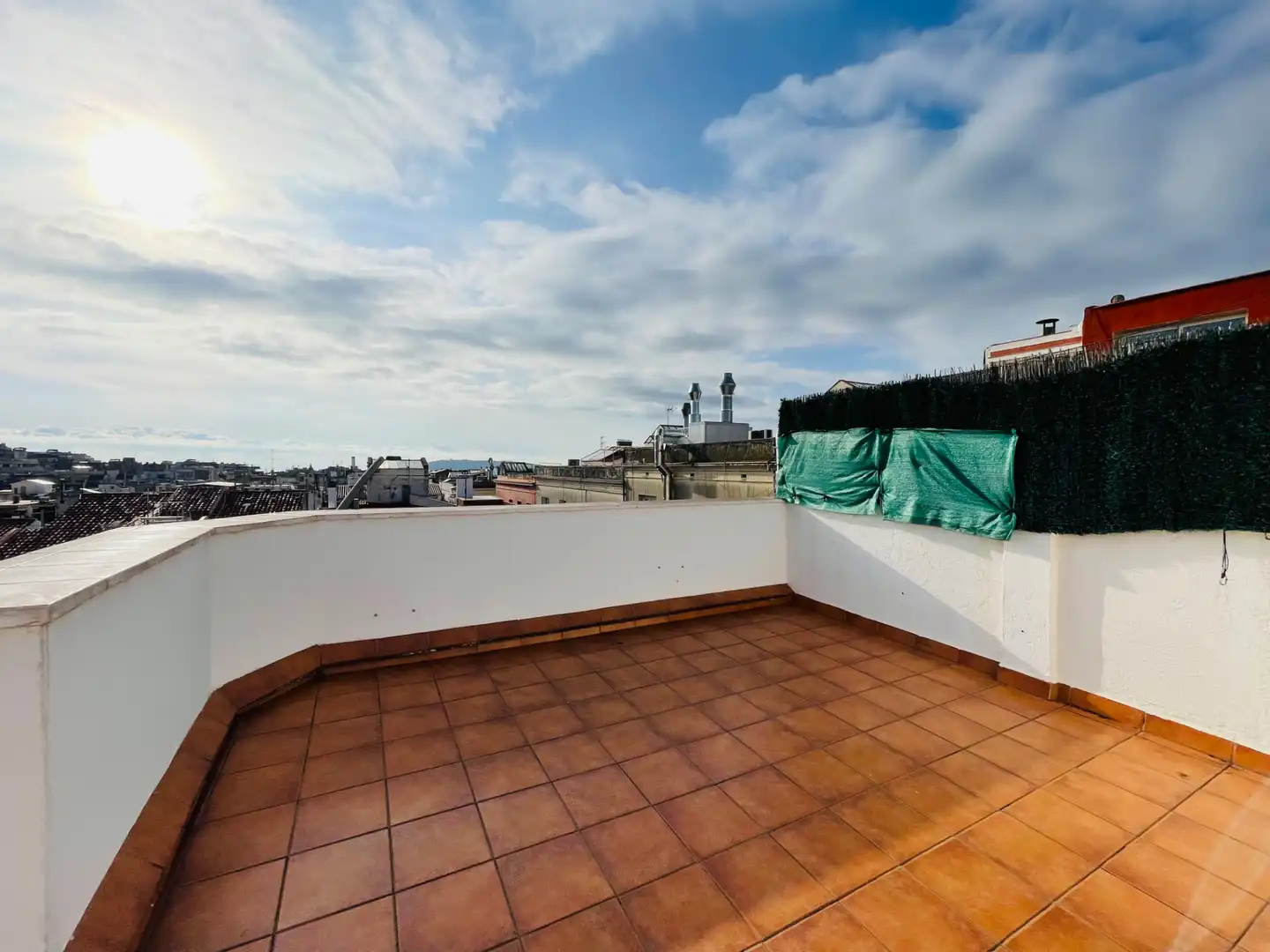 Terraza de Ático en venta en Barcelona con Aire acondicionado, Calefacción y Parquet