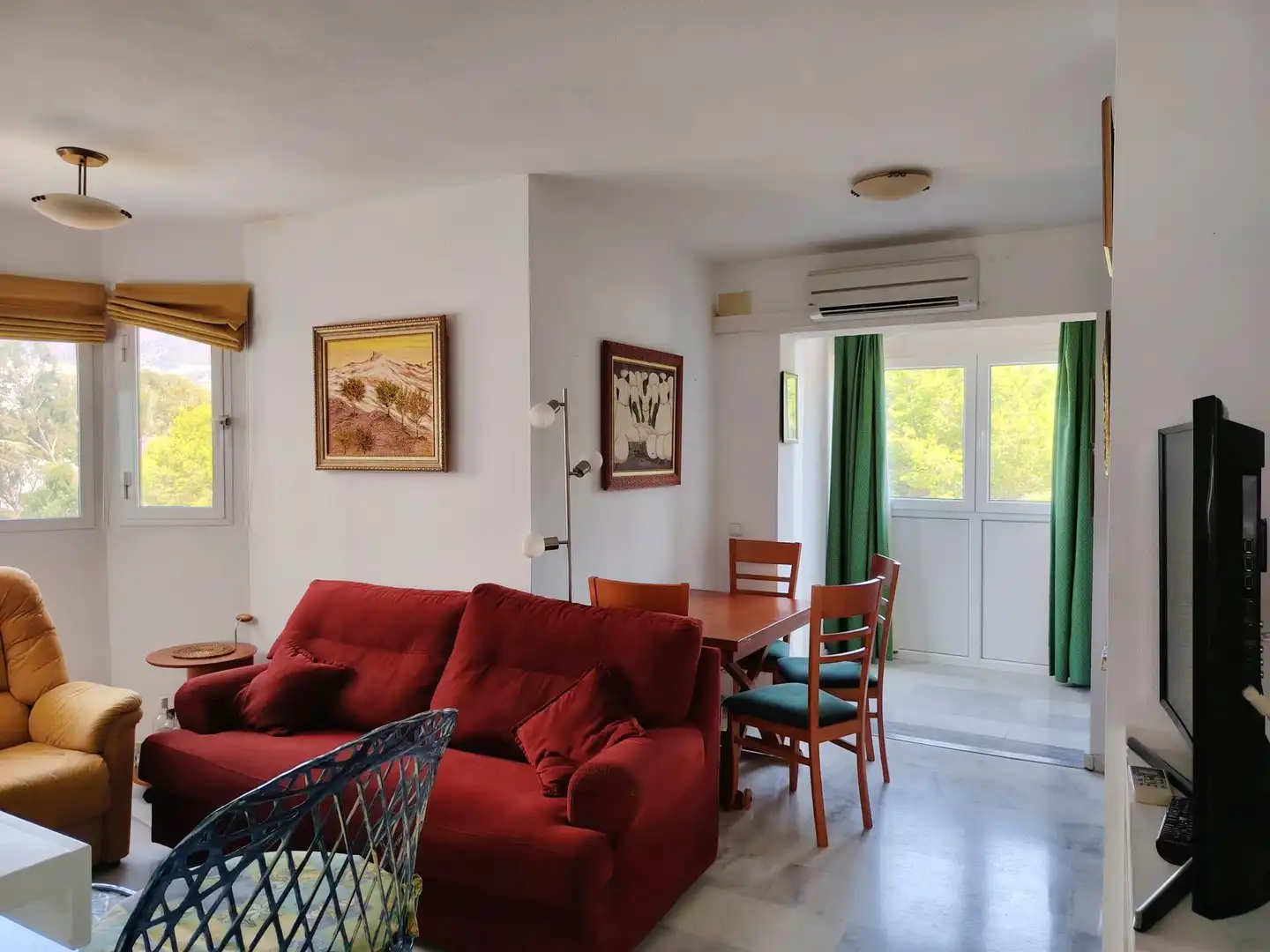 Apartament amb piscina en venda a Torrequebrada, imagen 5