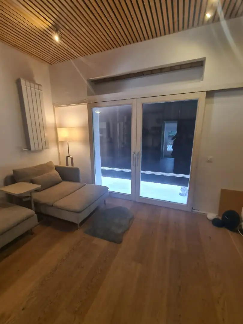 Sala d'estar de Casa o xalet en venda en Sant Cugat del Vallès amb Aire condicionat, Calefacció i Terrassa
