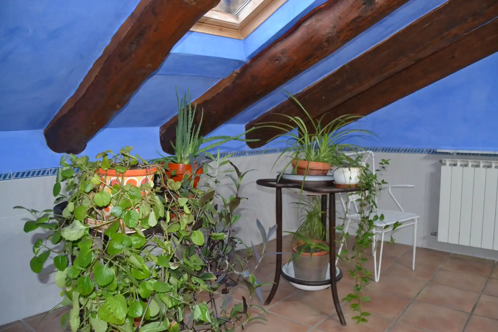 Jardín de Casa o chalet en venta en Borau con Calefacción, Parquet y Trastero