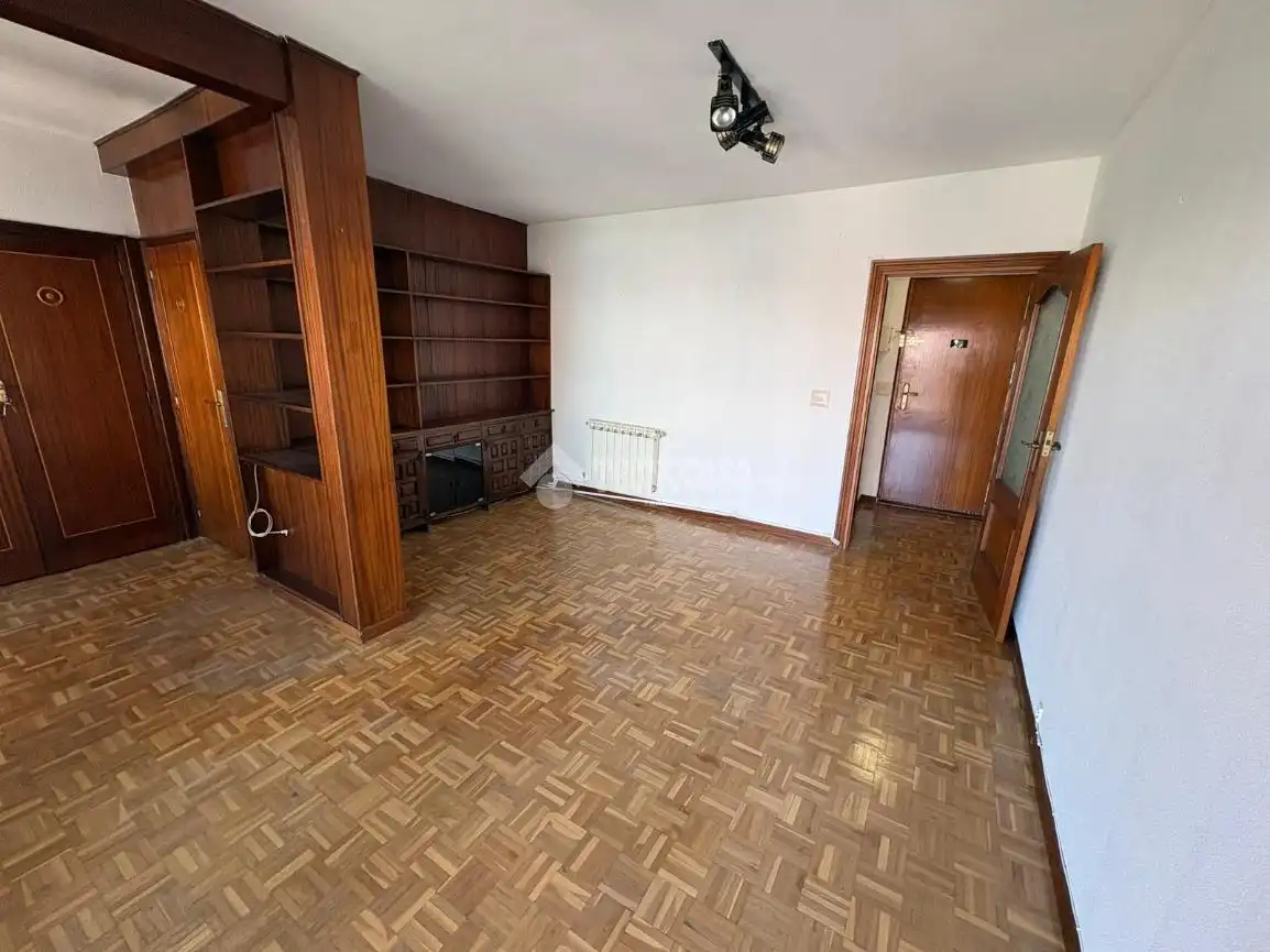 Wohnzimmer von Wohnung zum Verkauf in Madrid mit Heizung, Parkett und Terrasse