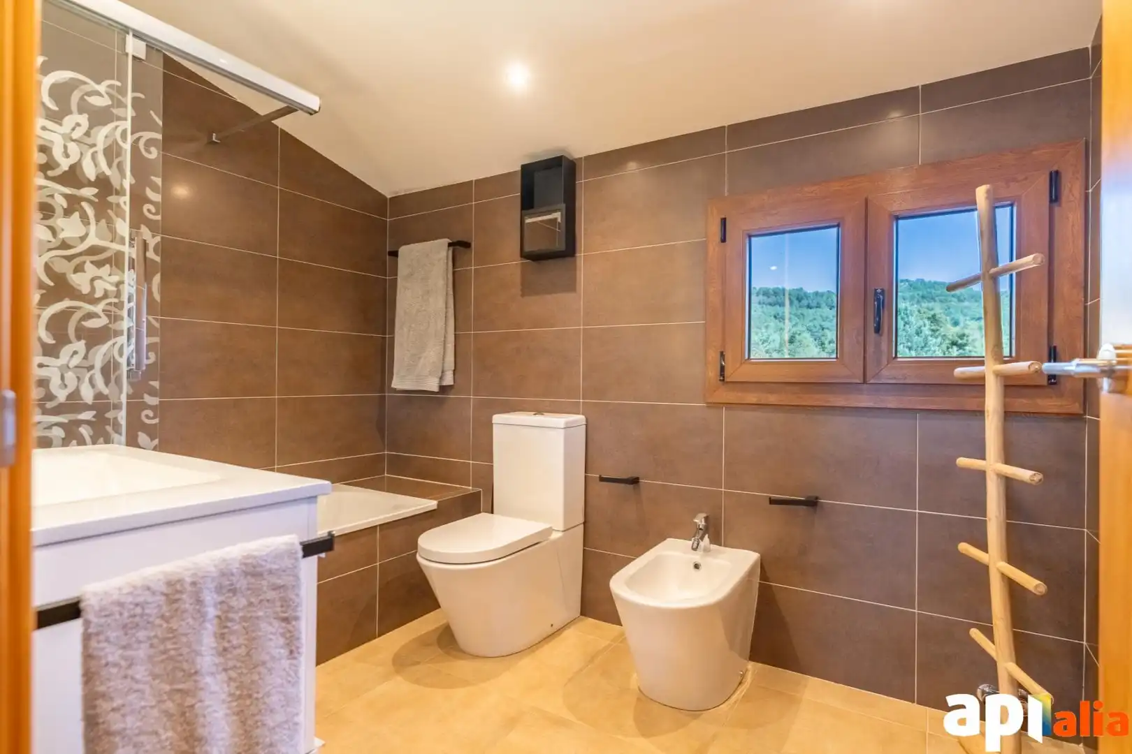 Baño de Casa o chalet en venta en Prades con Calefacción, Jardín privado y Terraza