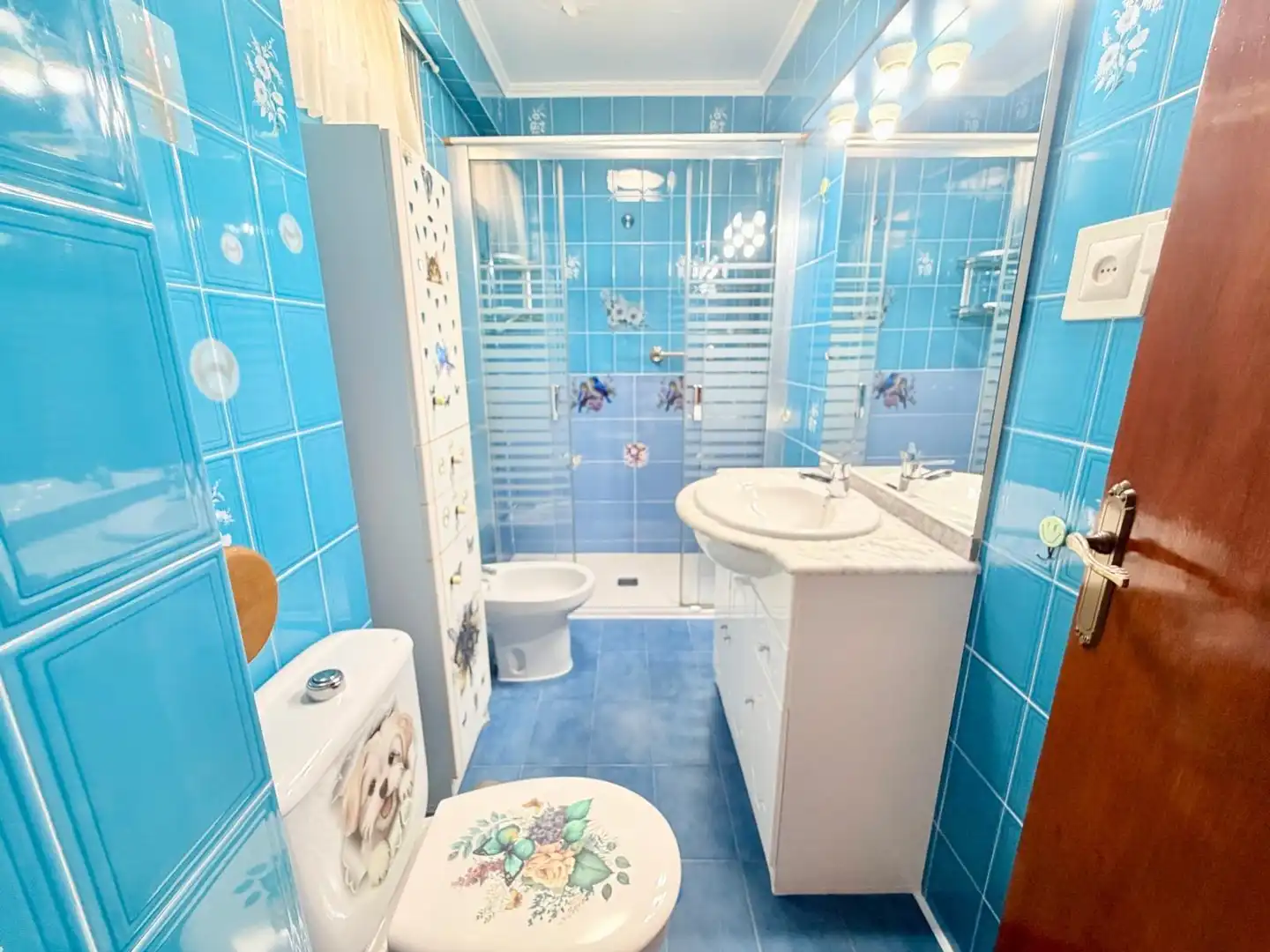 Baño de Piso en venta en Málaga con Aire acondicionado, Terraza y Amueblado