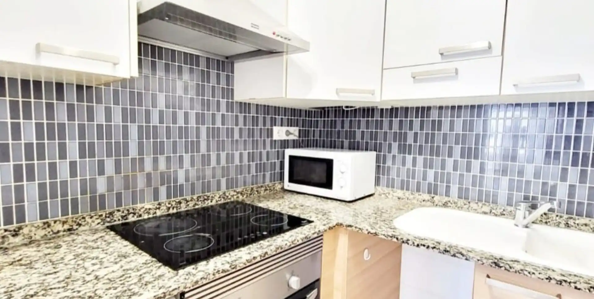Cocina de Apartamento en venta en Vilamarxant con Terraza, Trastero y Amueblado