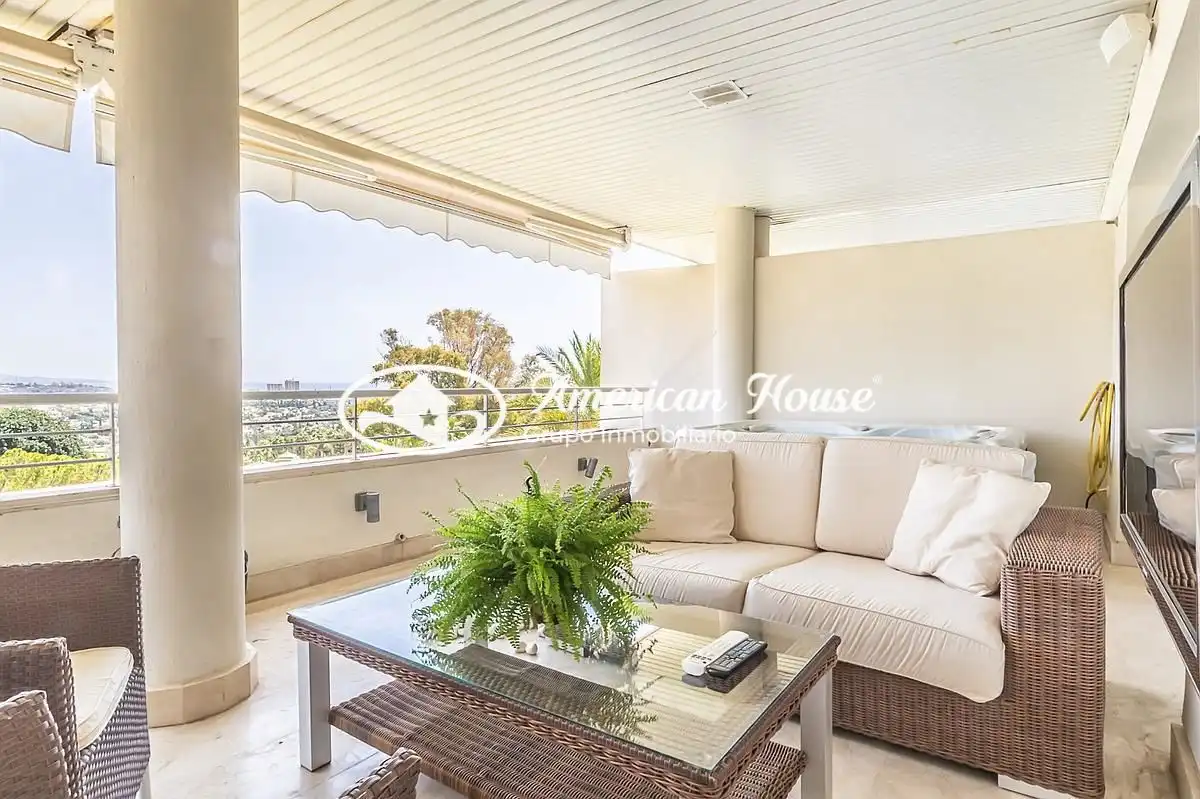 Terrace of Apartments for sale in Milla de Oro