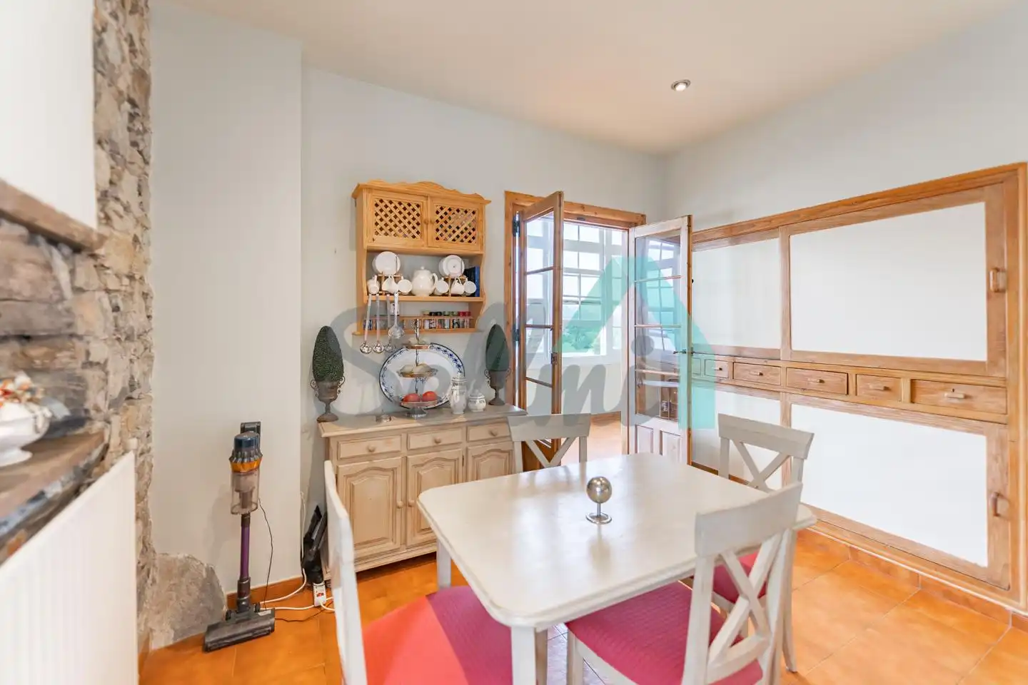 Comedor de Piso en venta en Muros de Nalón con Calefacción y Parquet