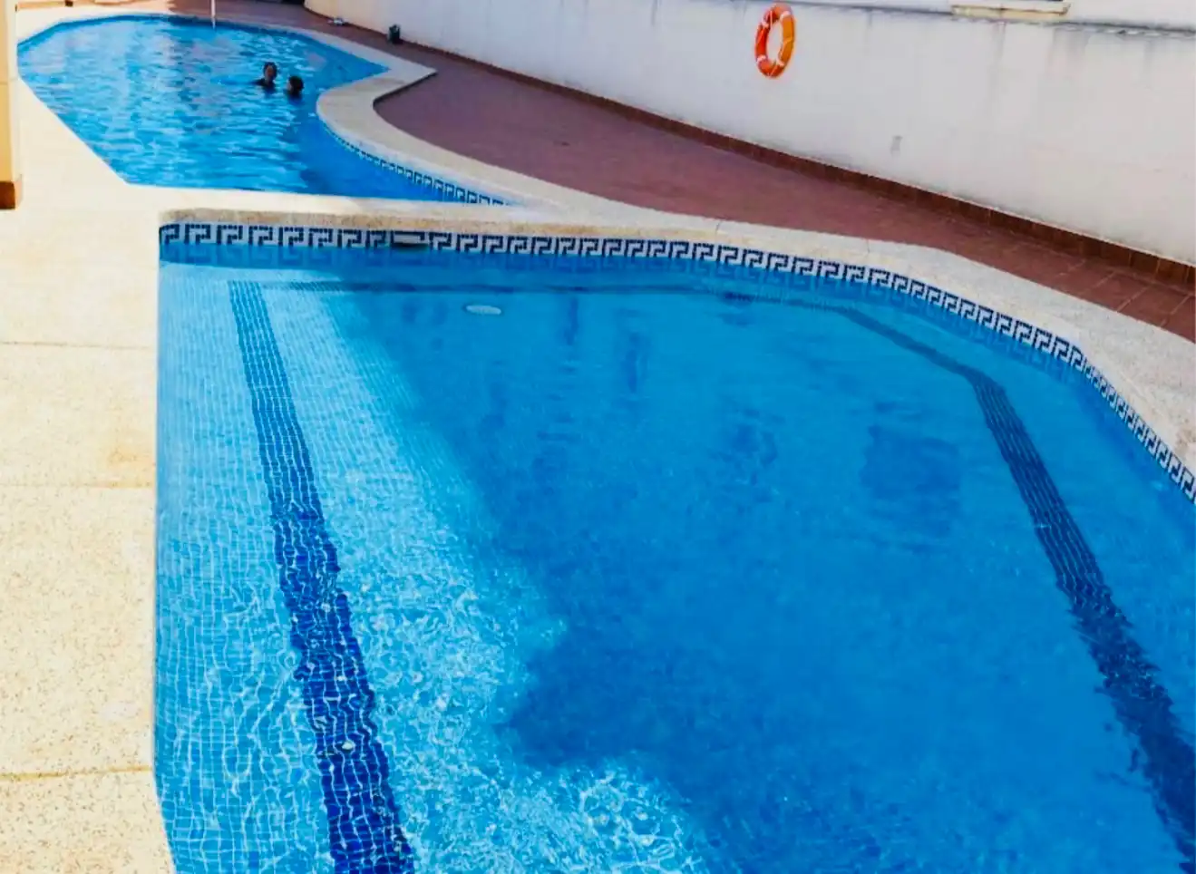 Piscina de Apartamento en venta en Calpe / Calp con Aire acondicionado, Calefacción y Terraza
