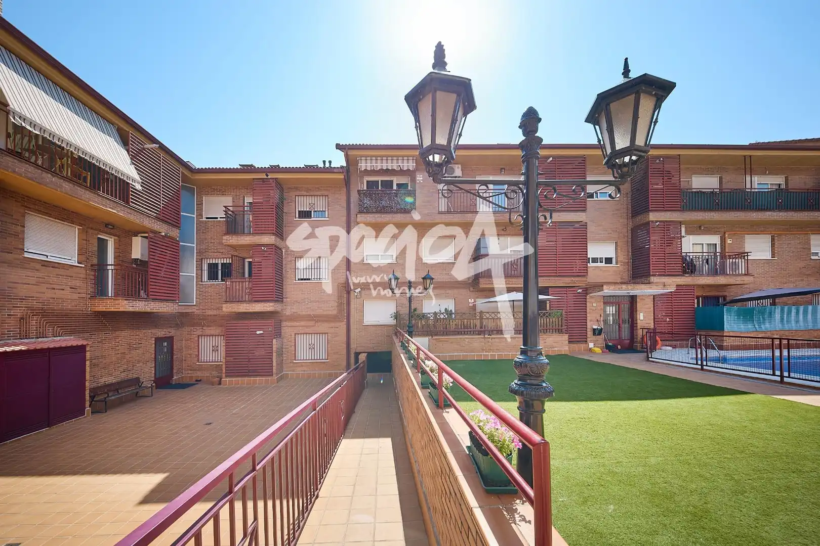 Vista exterior de Piso en venta en Galapagar con Calefacción, Terraza y Trastero