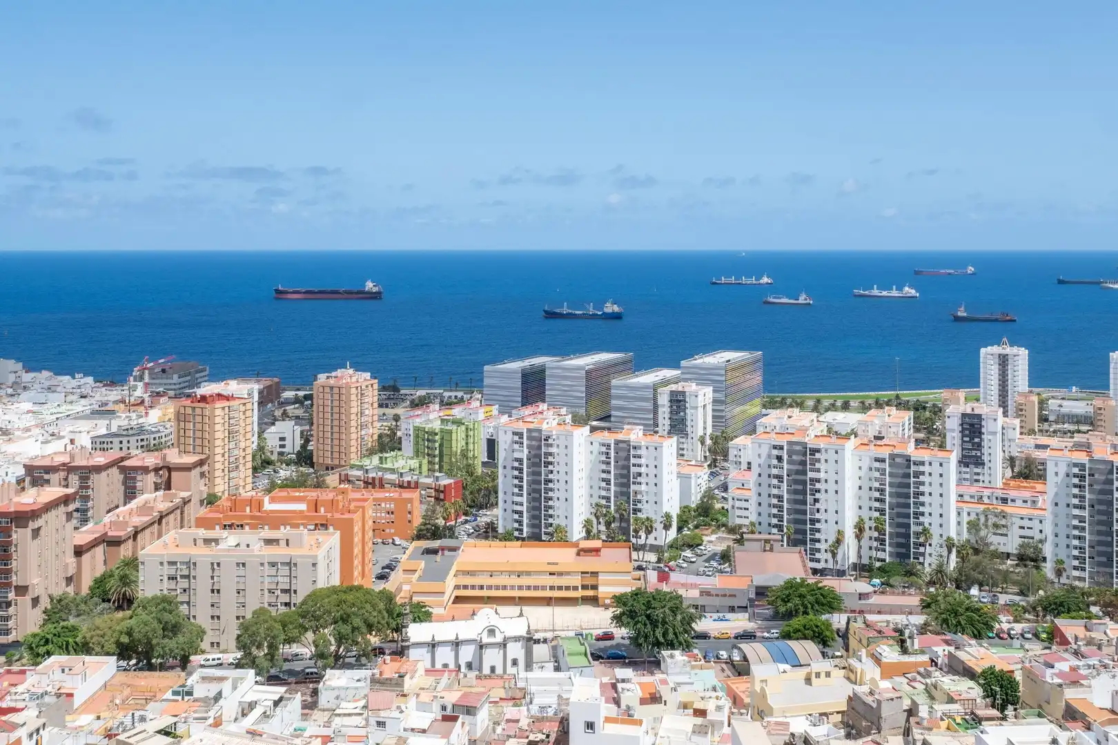 Vista exterior de Casa o xalet en venda en Las Palmas de Gran Canaria