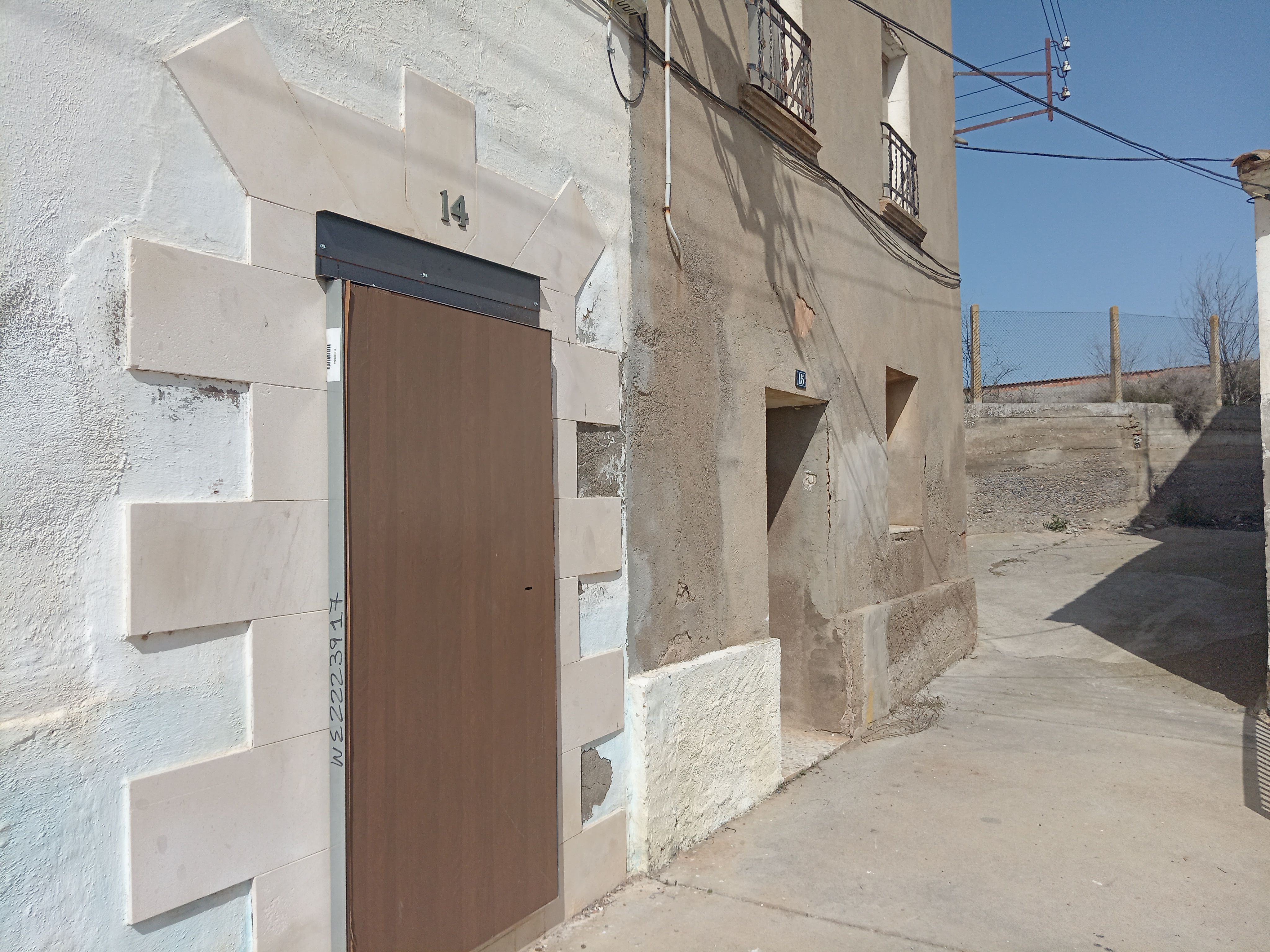 Exterior view of House or chalet for sale in Alfántega