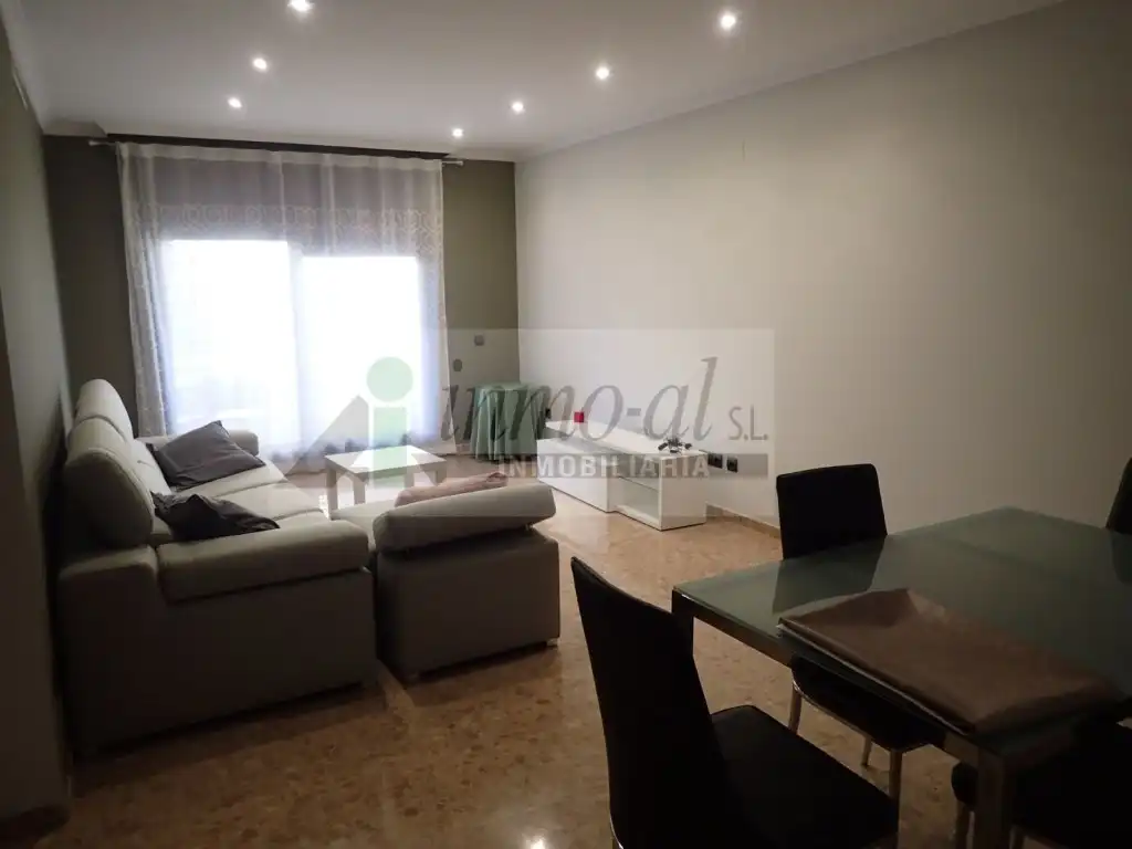 Sala d'estar de Pis en venda en Castellón de la Plana / Castelló de la Plana amb Aire condicionat i Balcó