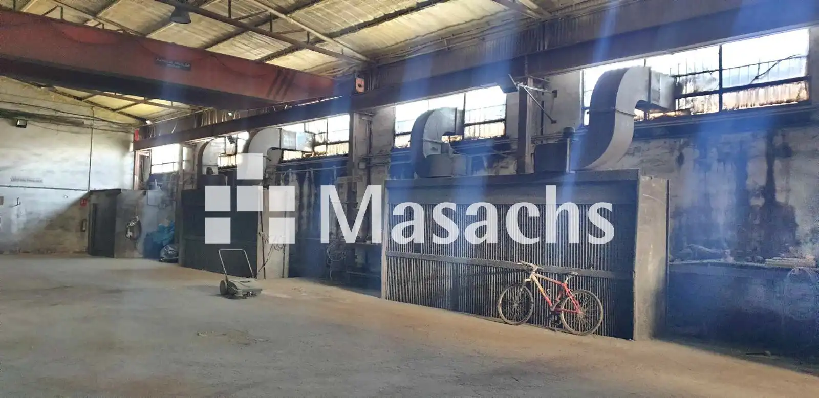 Außenansicht von Fabrikhallen zur Miete in Torrejón de la Calzada