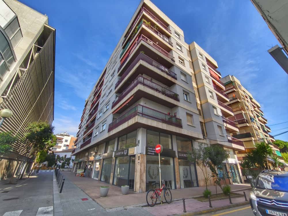 Exterior view of Flat for sale in Lloret de Mar  with Heating, Storage room and Furnished