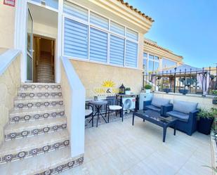 Terrace of House or chalet to rent in Torrevieja  with Air Conditioner, Terrace and Swimming Pool