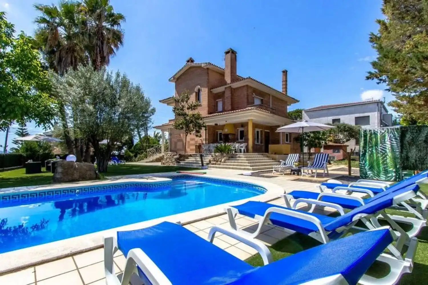 Jardín de Casa o chalet de alquiler en Vacarisses con Aire acondicionado, Calefacción y Jardín privado