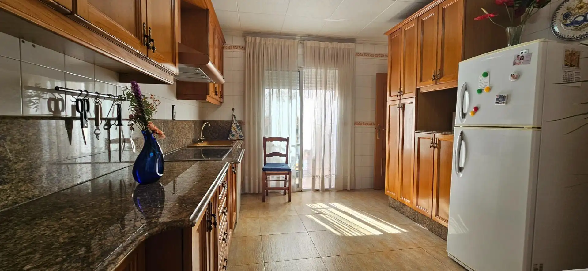 Kitchen of Houses for sale in Archena  with Storage room, Furnished and Balcony