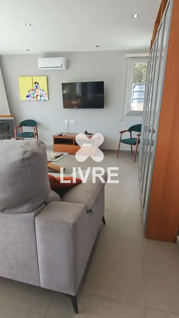 Sala de estar de Casa o chalet en venta en Cunit con Aire acondicionado, Calefacción y Piscina