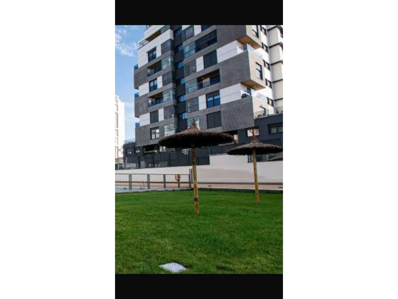 Exterior view of Flat for sale in  Madrid Capital  with Air Conditioner, Heating and Private garden