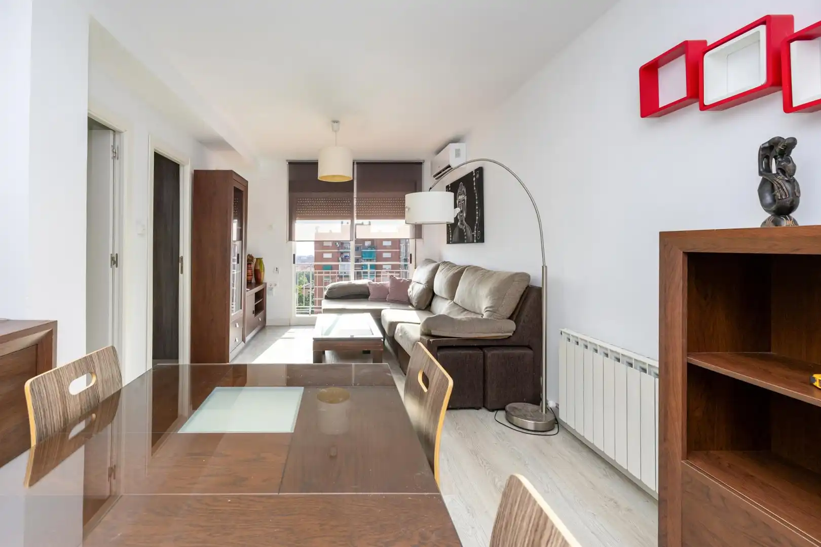 Wohnzimmer von Wohnungen zum Verkauf in Granada mit Privatgarten