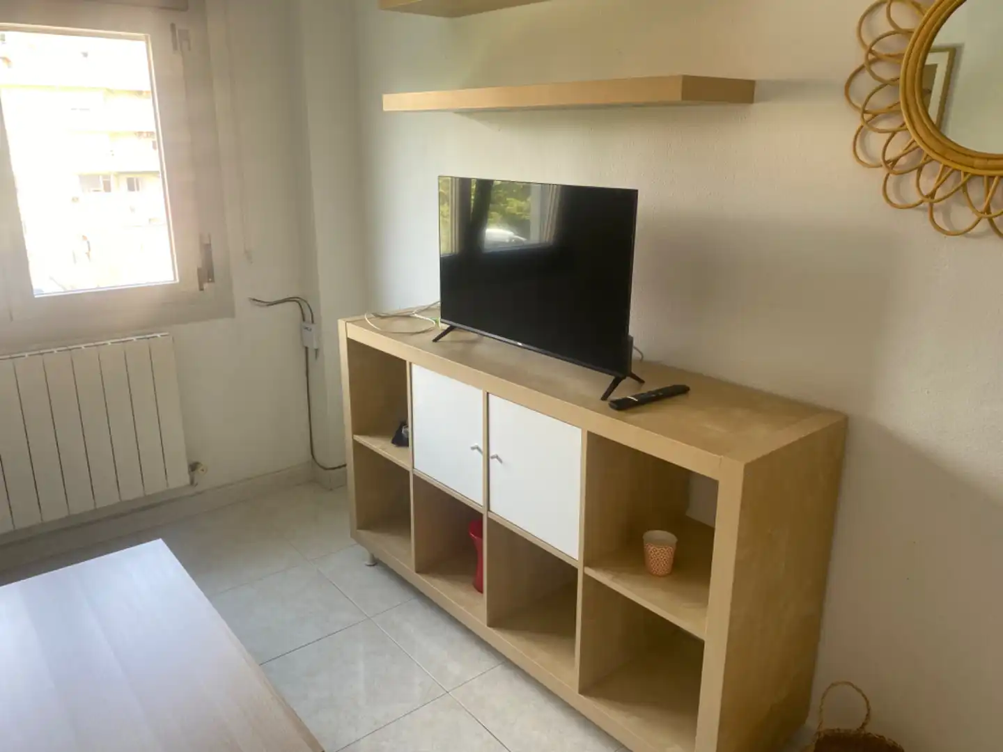 Wohnzimmer von Wohnung zur Miete in Huesca mit Heizung, Terrasse und Möbliert