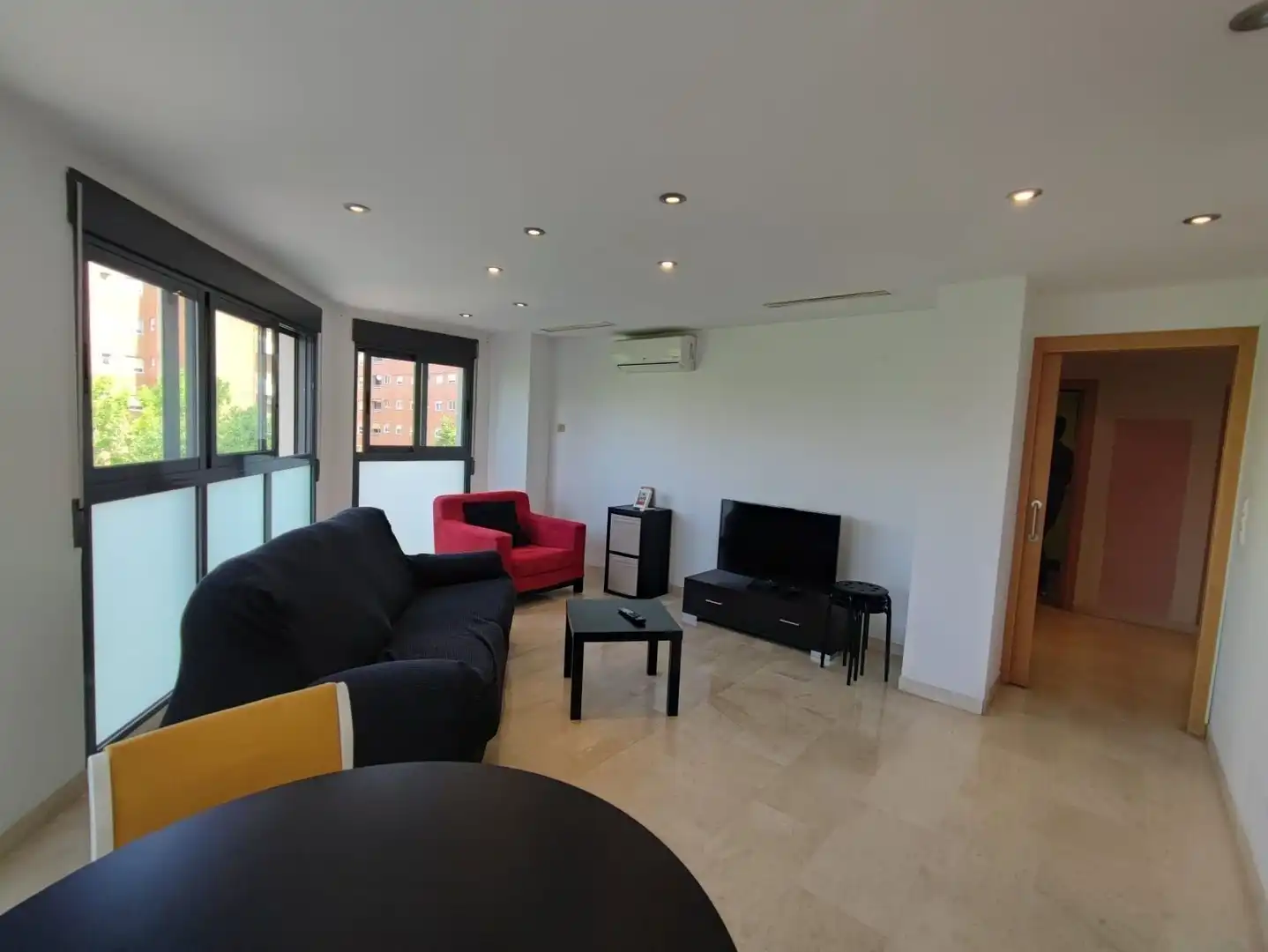 Living room of Flat for sale in Sueca  with Air Conditioner and Storage room