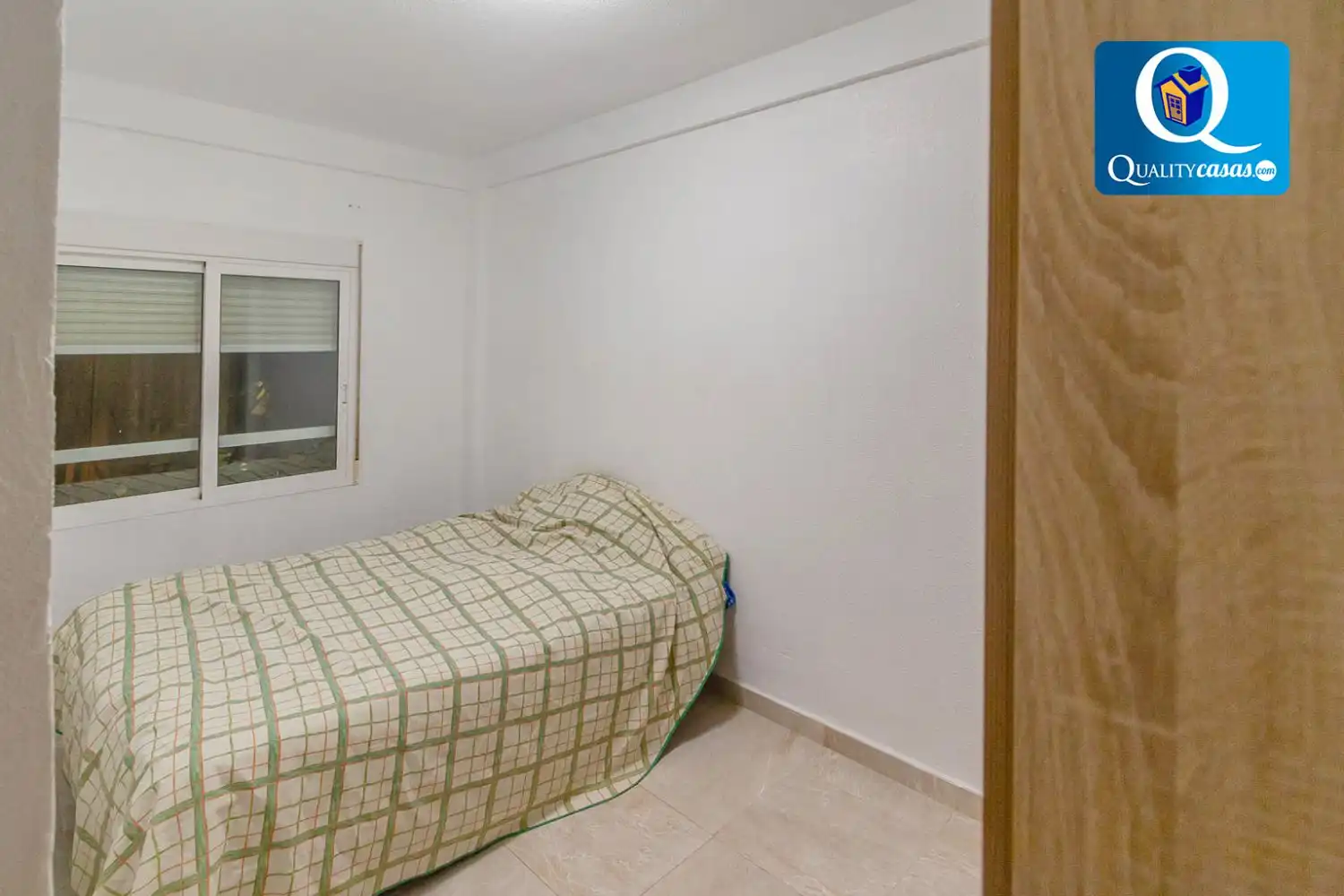 Bedroom of Flat for sale in San Vicente del Raspeig / Sant Vicent del Raspeig  with Terrace and Balcony