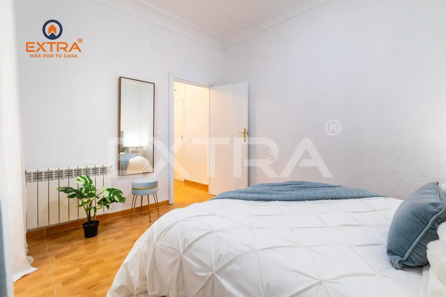 Schlafzimmer von Wohnung zum Verkauf in Madrid mit Heizung und Terrasse