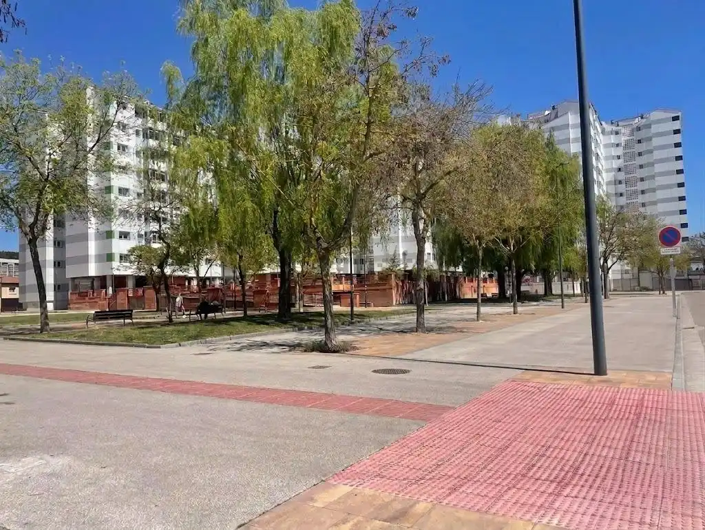 Vista exterior de Piso en venta en Burgos con Calefacción