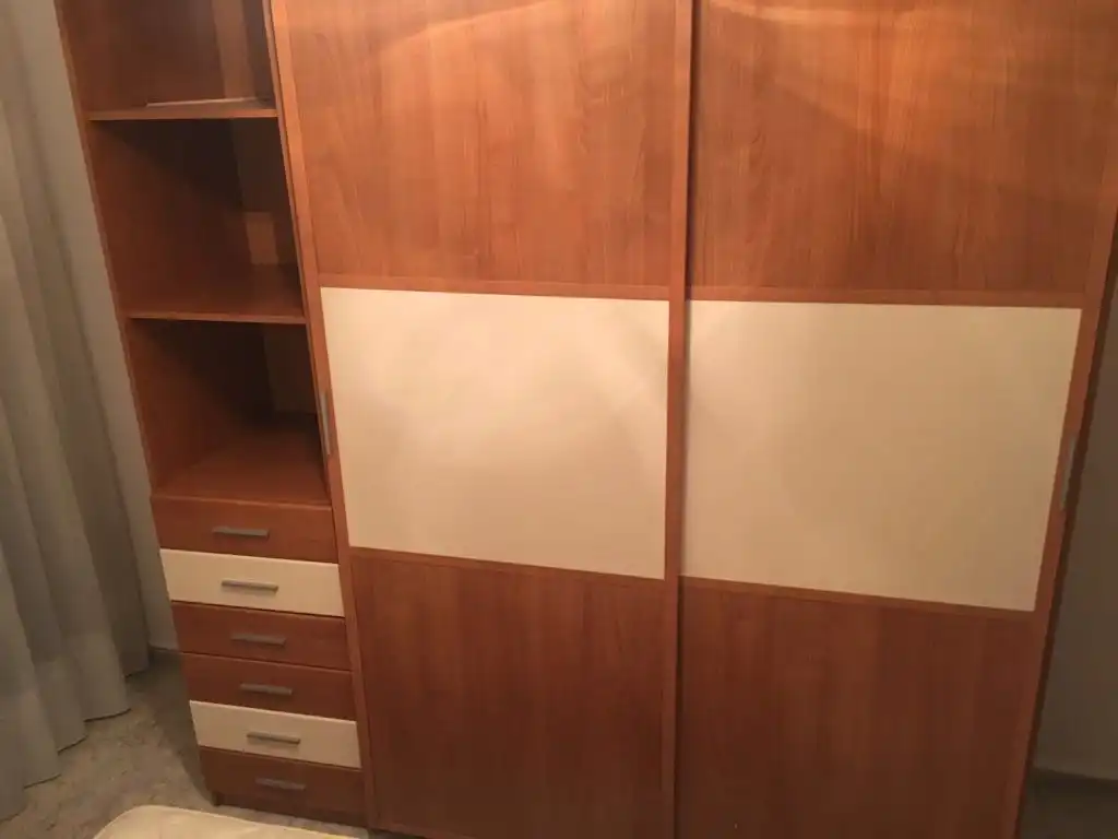 Bedroom of Flat for sale in Zaragoza  with Air Conditioner, Heating and Furnished