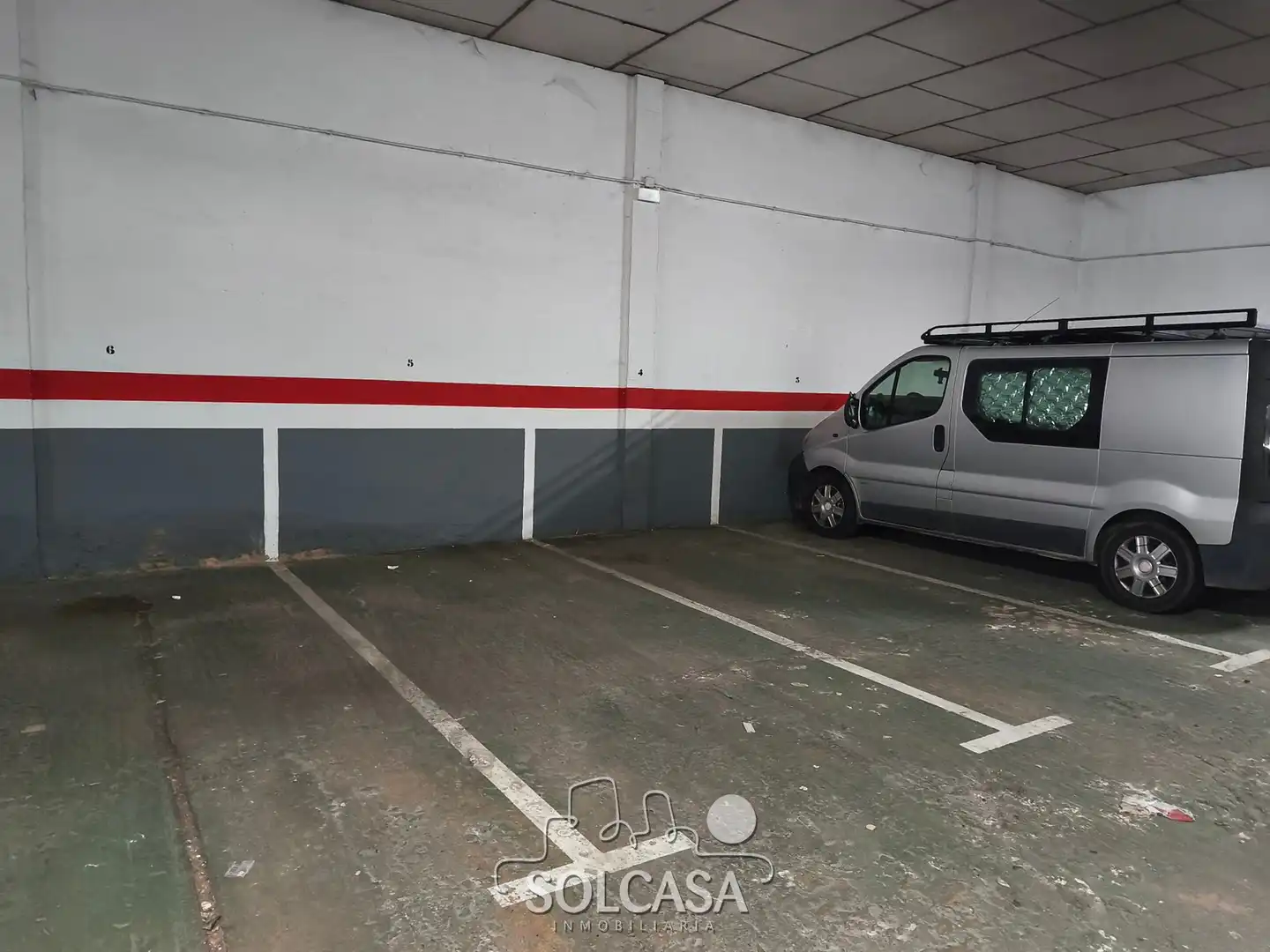 Aparcament de Garatge en venda en Valladolid