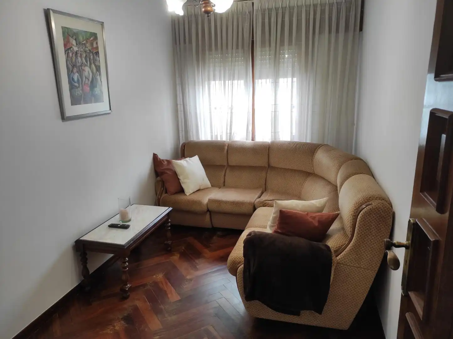 Wohnung zur Miete in Avenida LUGO, Ensanche - Sar
