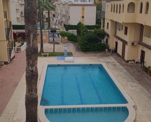 Swimming pool of Apartment for sale in Torrevieja  with Storage room, Balcony and Community pool