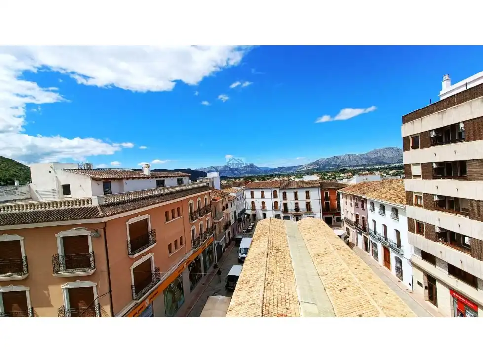 Exterior view of Houses for sale in Pedreguer  with Heating, Terrace and Furnished