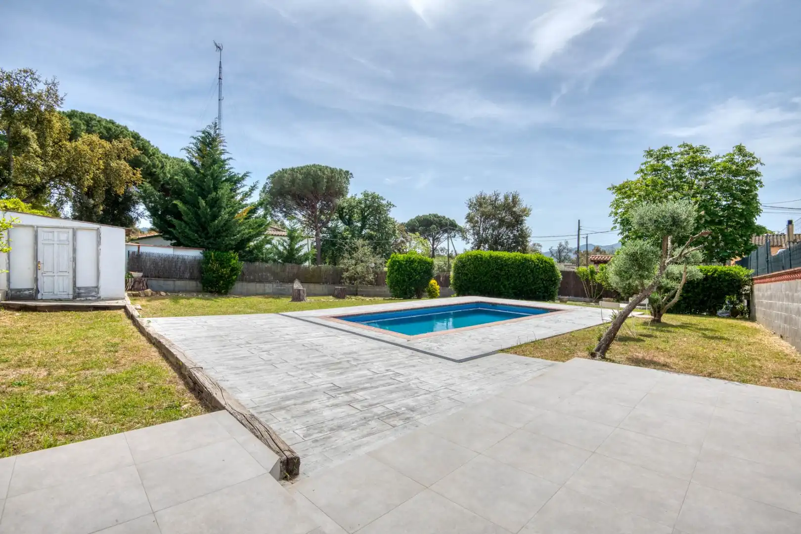 Piscina de Casa o chalet en venta en Santa Cristina d'Aro con Calefacción, Terraza y Piscina