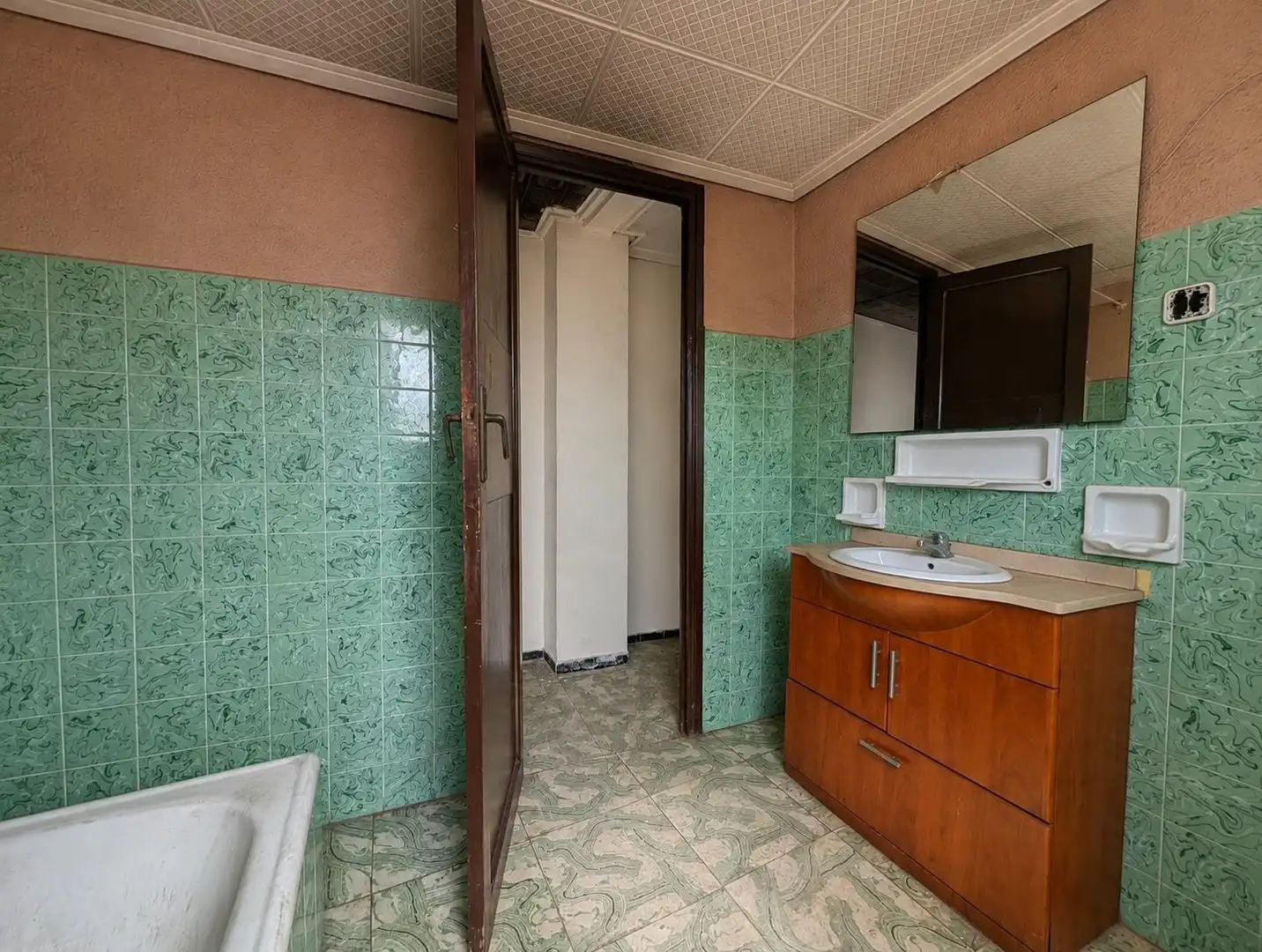 Baño de Ático en venta en Elche / Elx con Terraza