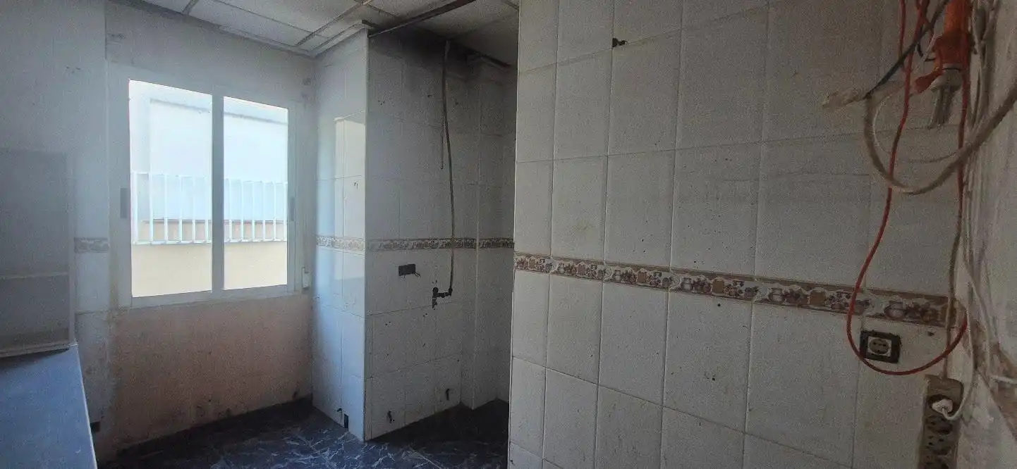 Bany de Apartament en venda en Murcia