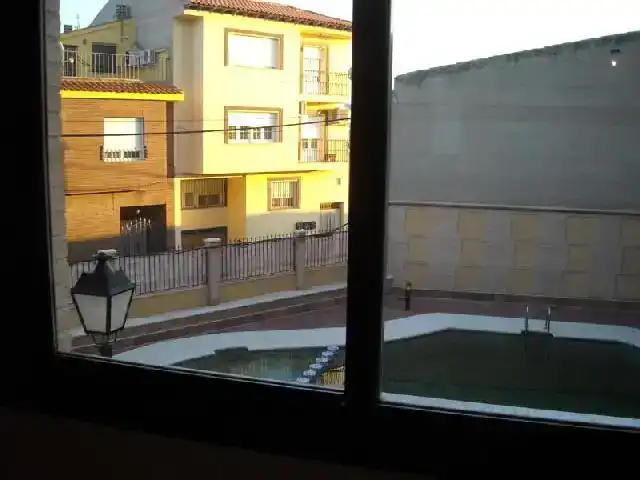 Exterior view of Flat for rent to own in Consuegra  with Storage room, Furnished and Washing machine