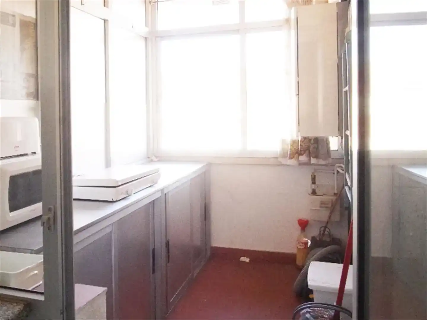 Cocina de Piso en venta en Peñafiel con Amueblado y Balcón