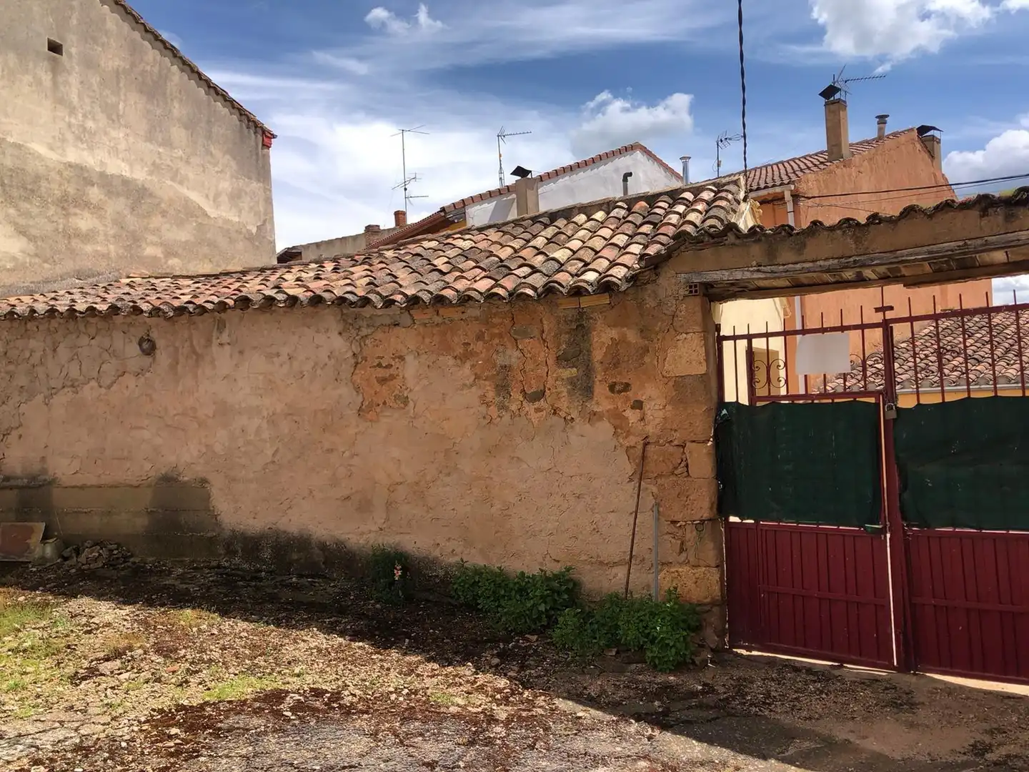 Vista exterior de Finca rústica en venta en Quintanilla del Agua y Tordueles