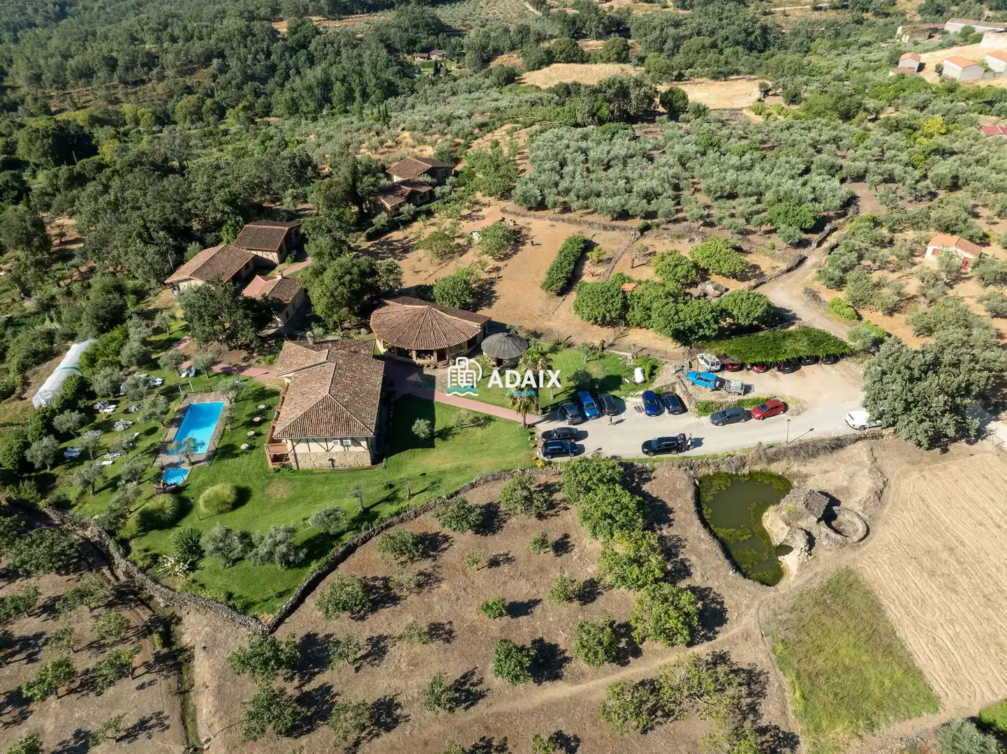 Jardín de Casa o chalet en venta en Losar de la Vera con Aire acondicionado, Calefacción y Terraza