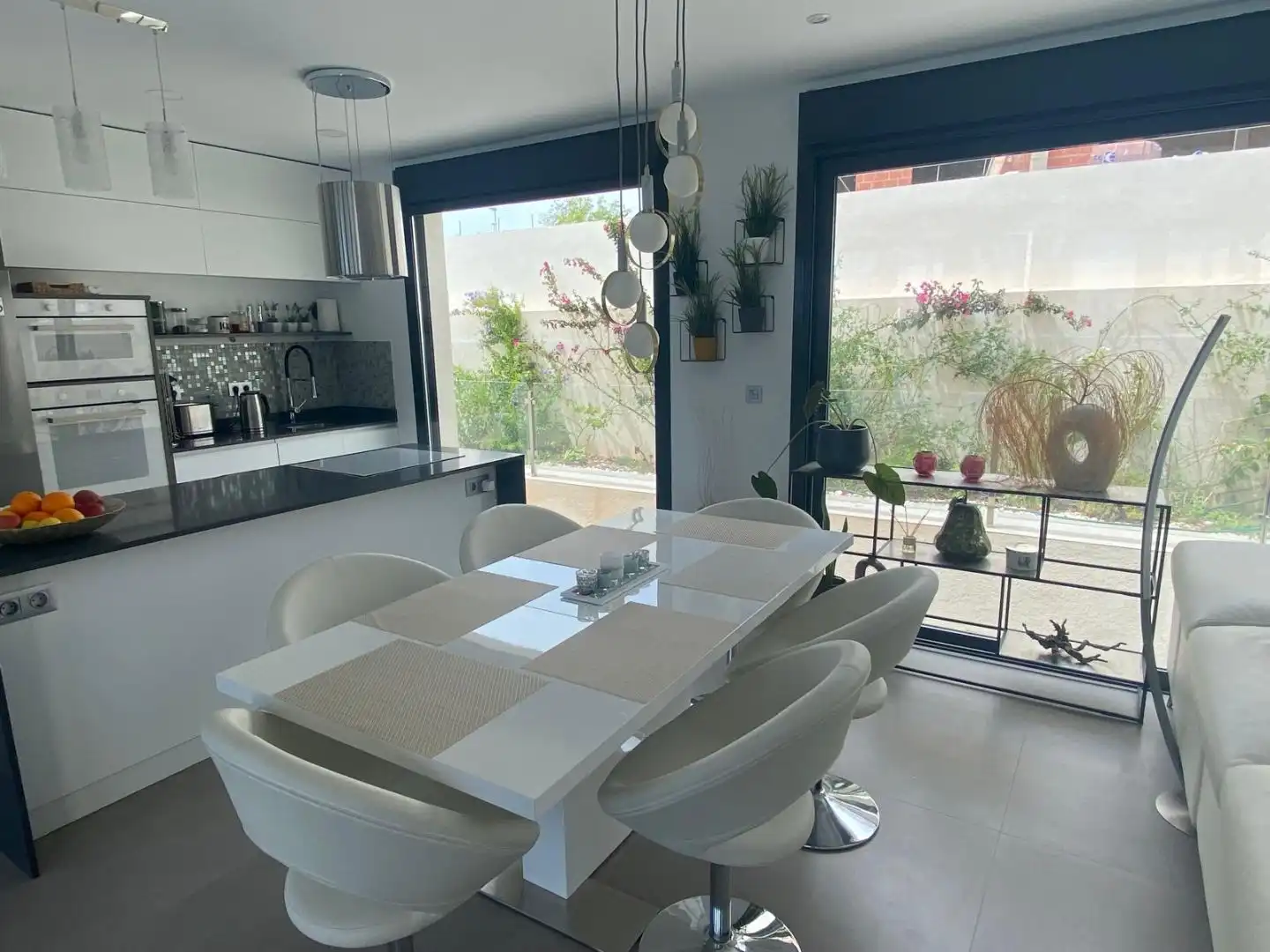 Comedor de Casa o chalet en venta en Polop con Aire acondicionado, Terraza y Piscina
