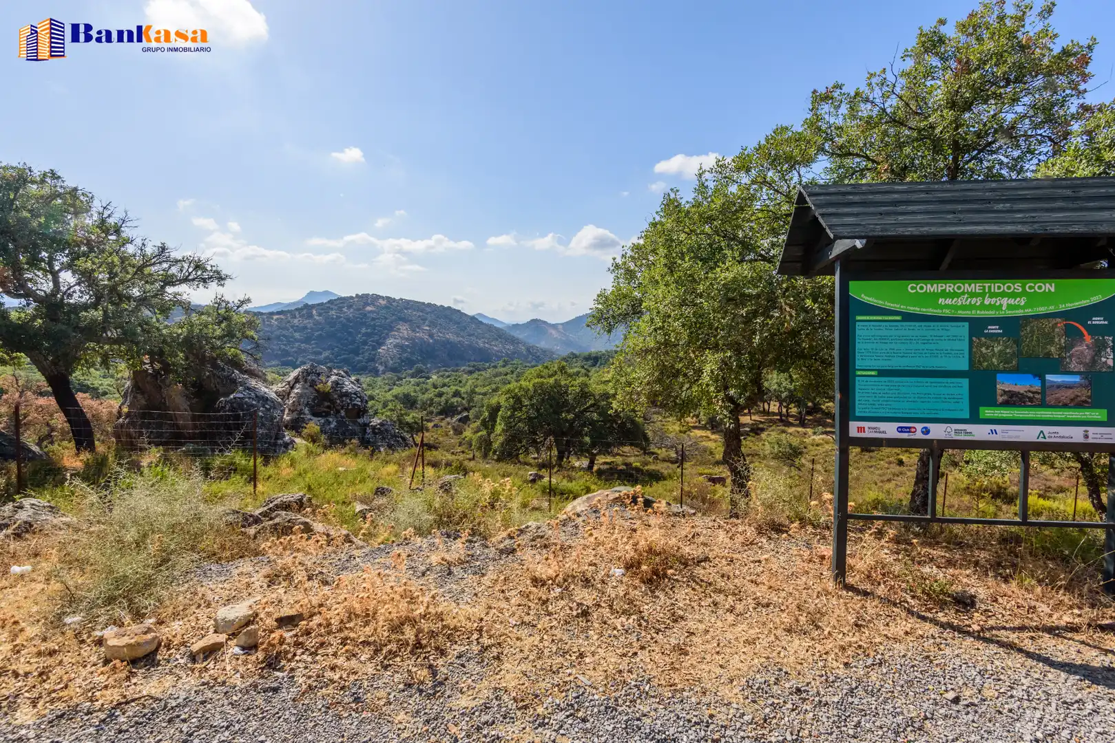 Casa o xalet en venda en Cortes de la Frontera amb Calefacció, Jardí privat i Moblat