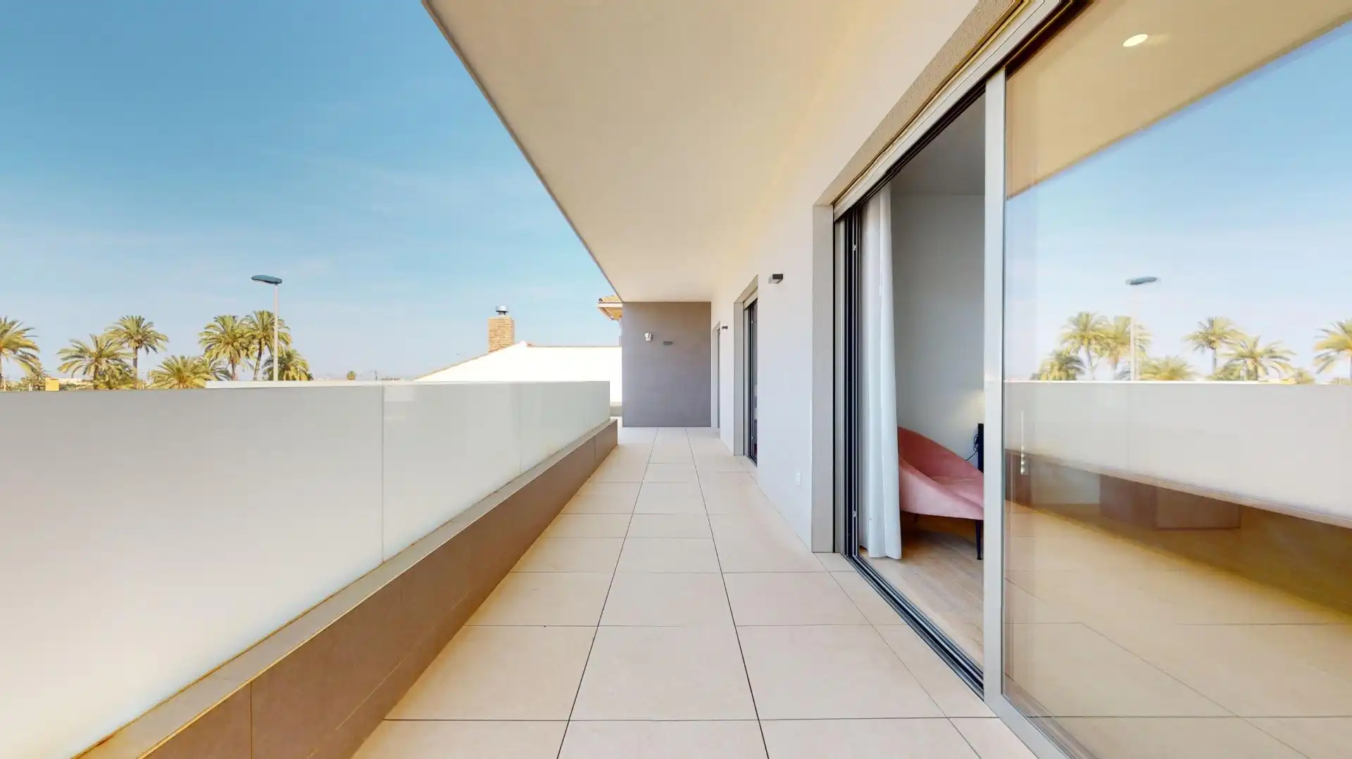 Terraza de Casa o chalet en venta en San Pedro del Pinatar con Aire acondicionado, Calefacción y Jardín privado