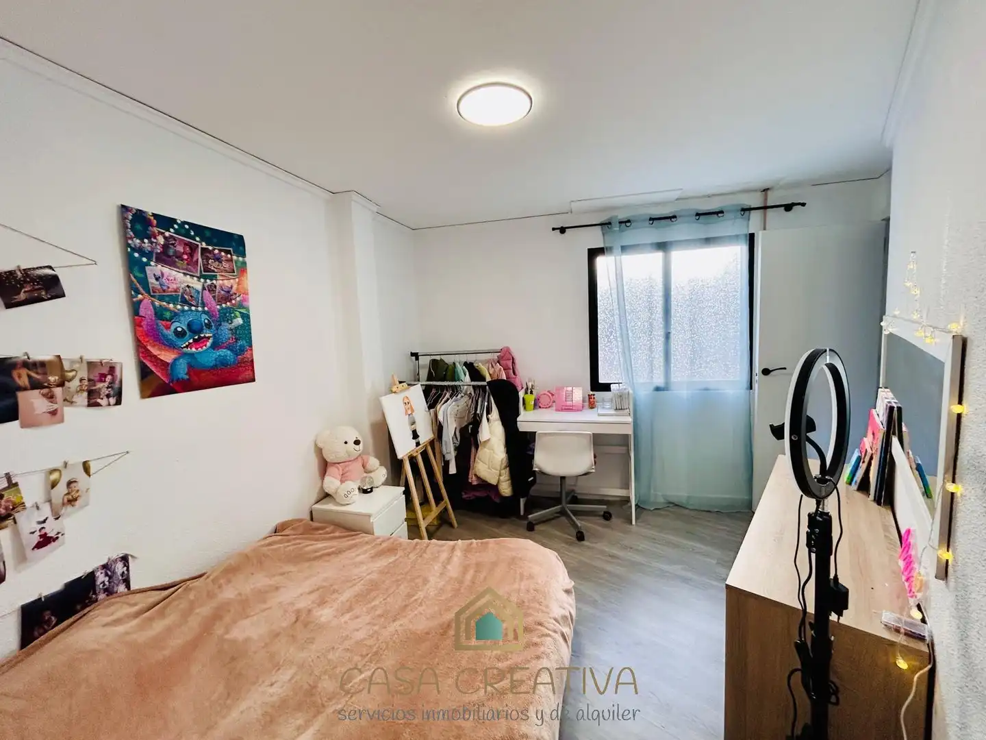 Schlafzimmer von Wohnung zum Verkauf in Gandia mit Privatgarten, Terrasse und Möbliert