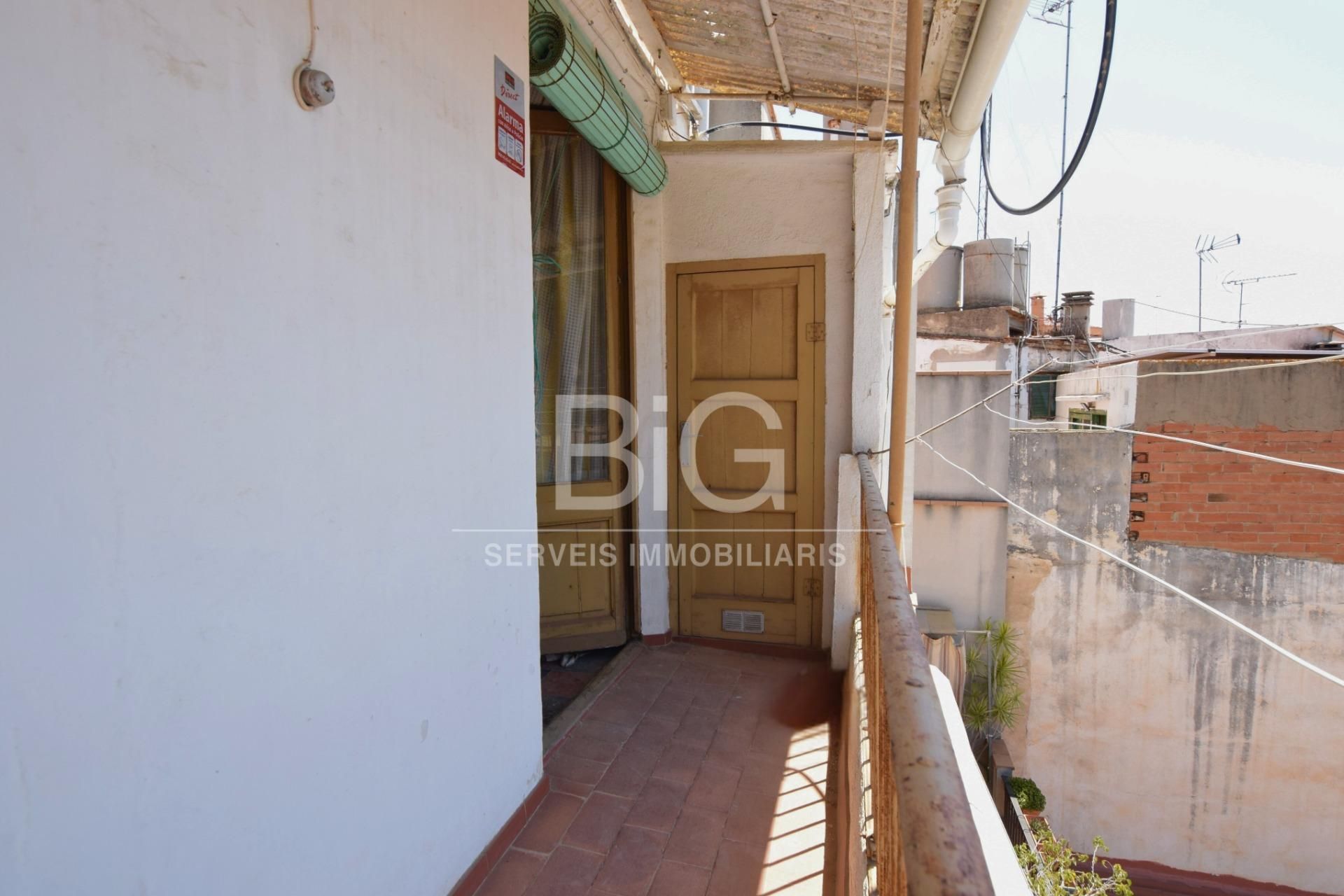 Balcony of Attic for sale in Mataró  with Terrace, Balcony and Alarm